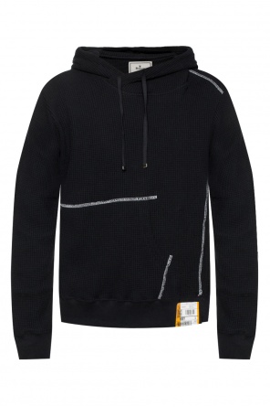 Patched sweatshirt, zdjęcie 1 Patched sweatshirt od Mihara Yasuhiro